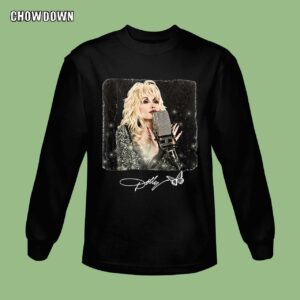 Dolly Parton On the Mic Sweatshirt