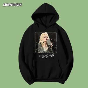 Dolly Parton On the Mic Hoodie