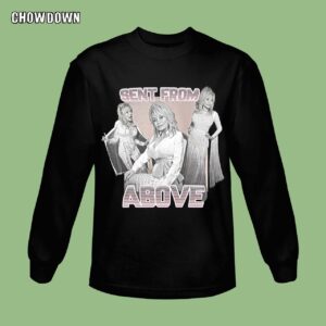 Dolly Parton Sent from Above Retro Sweatshirt