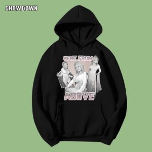 Dolly Parton Sent from Above Retro Hoodie