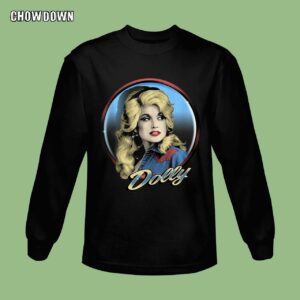 Dolly Parton Western Sweatshirt