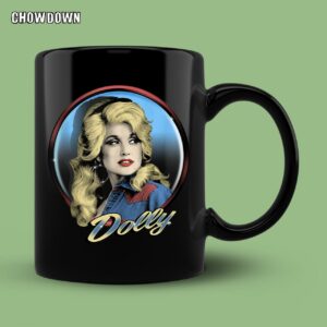 Dolly Parton Western Mug