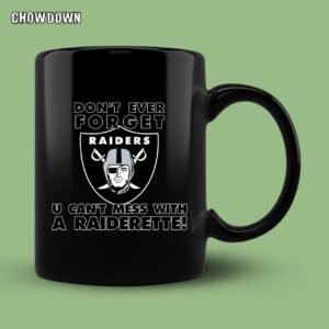 Don't Ever Forget  Las Vegas Raiders Mug