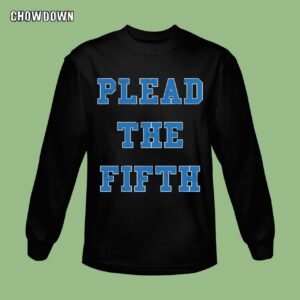 Fifth Amendment Sweatshirt Plead The Fifth