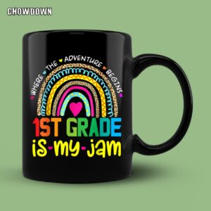 Back To School Mug 1st Grade Here I Come Happy First Day Of School Teachers Students