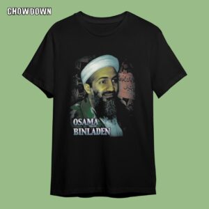 Al Qaeda T-Shirt Vintage Osama Bin Laden