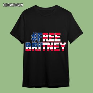 Free Britney Griner Hashtag FreeBritney Flag US Shirt