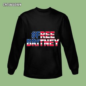 Free Britney Griner Hashtag FreeBritney Flag US Sweatshirt