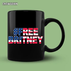 Free Britney Griner Hashtag FreeBritney Flag US Mug