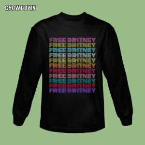 Free Britney Griner Retro Rainbow Vintage Sweatshirt