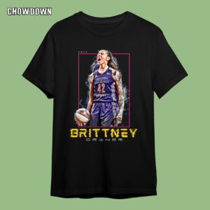 Free Brittney Griner 2022 T-Shirt