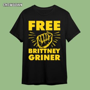 Free Brittney Griner 42 T-Shirt