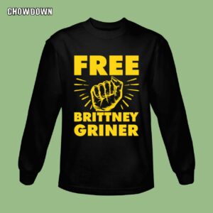 Free Brittney Griner 42 Sweatshirt