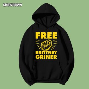 Free Brittney Griner 42 Hoodie