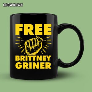 Free Brittney Griner 42 Mug