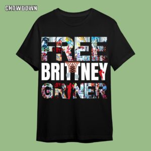 Free Brittney Griner Classic T-Shirt