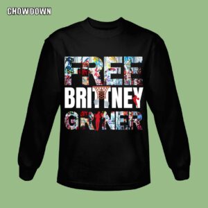 Free Brittney Griner Classic Sweatshirt