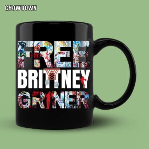 Free Brittney Griner Classic Mug