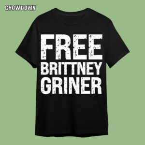 Free Brittney Griner Shirt