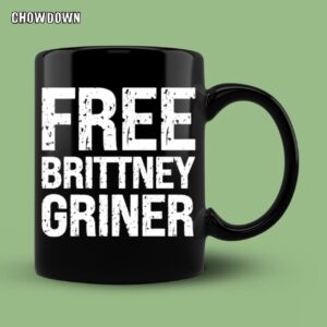 Free Brittney Griner Mug