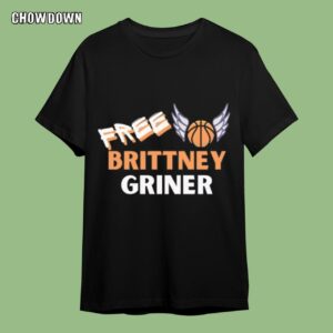 Free Brittney Griner Tee Shirt