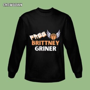 Free Brittney Griner Tee Sweatshirt