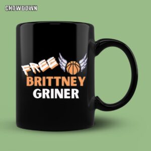 Free Brittney Griner Tee Mug