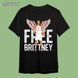 Free Brittney Griner Wings Shirt