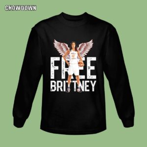 Free Brittney Griner Wings Sweatshirt