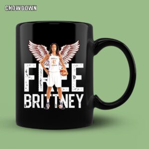 Free Brittney Griner Wings Mug