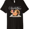 Friends Thanksgiving Shirt Friends Themed Turkey Thanksgiving Happy Friends Giving