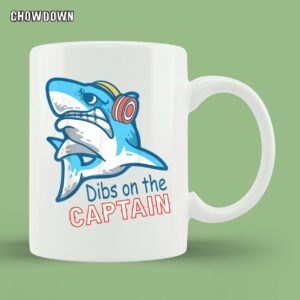 Funny Captain Wife Dibs On The Captain Mug