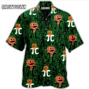 Halloween Pumpkin Smile Halloween Hawaiian Shirt