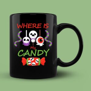 Halloween Where Is My Candy Mug