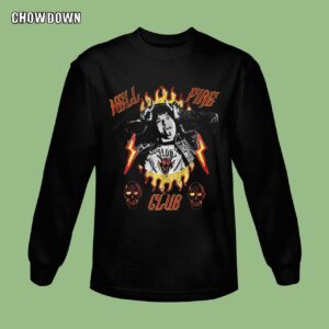 Hellfire Club T Shirt Eddie Club Munson Classic Sweatshirt