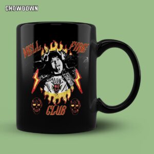 Hellfire Club T Shirt Eddie Club Munson Classic Mug