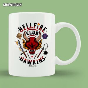 Hellfire Club T Shirt Magic Club Classic Mug