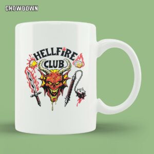 Hellfire Club T Shirt Magic Club Classic  Mug