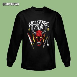 Hellfire Club T Shirt Stranger Things 4 Movie Sweatshirt