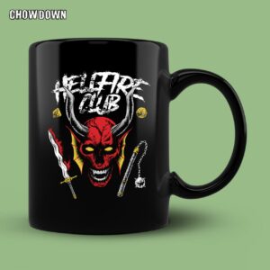 Hellfire Club T Shirt Stranger Things 4 Movie Mug
