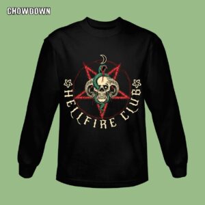 Hellfire Club T-Shirt Stranger Things Season 4 Sweatshirt