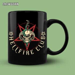 Hellfire Club T-Shirt Stranger Things Season 4 Mug