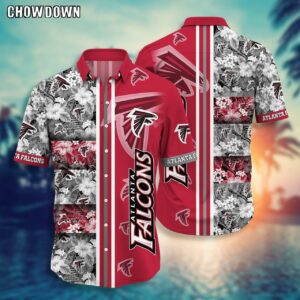 Hot Summer NFL Atlanta Falcons Hawaiian Shirt