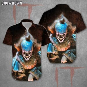 IT Horror Hawaiian Halloween Shirt