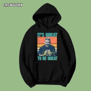 It's Great To Be Great Pat Mcafee Retro Hoodie