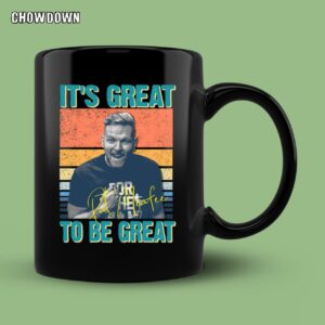 It's Great To Be Great Pat Mcafee Retro Mug