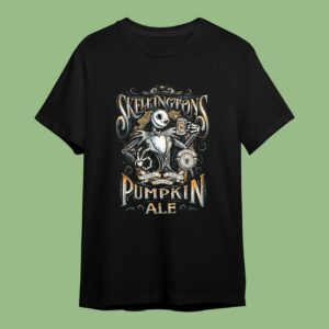 Jack's Pumpkin Royal Craft Ale Halloween T-Shirt