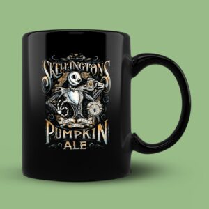 Jack's Pumpkin Royal Craft Ale Halloween Mug