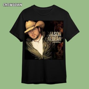 Jason Aldean Music Singer T-Shirt