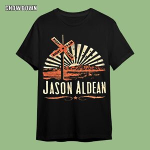 Jason Aldean Night To Train 2022 Dedekyo T-shirt